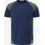 Fristads t-shirt 7046 GTM marine/grijs 2XL