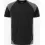 Fristads t-shirt 7046 GTM zwart/grijs S