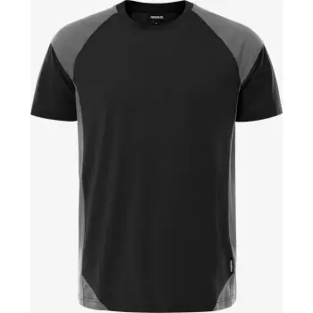 Fristads t-shirt 7046 GTM zwart/grijs L