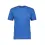 Dassy t-shirt Kinetic azuurblauw/grijs S