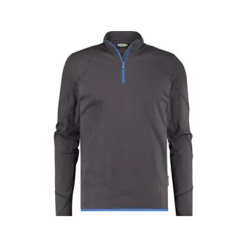 Dassy t-shirt Sonic grijs/azuurblauw 4XL