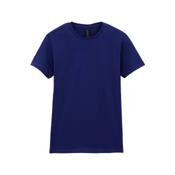 Gildan dames t-shirt GIL64000 marine 2XL