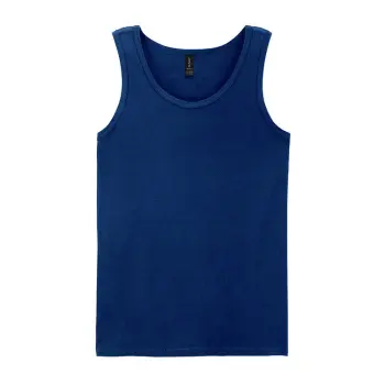 Gildan tank top GIL64200 marine M