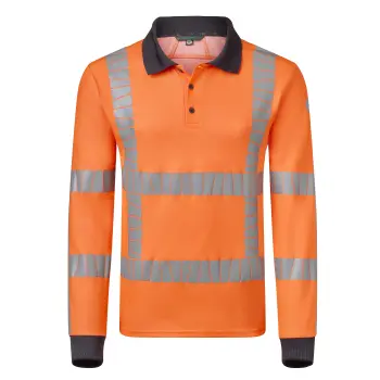 Havep polo 10083 RWS+ hi vis oranje XS