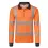 Havep polo 10083 RWS+ hi vis oranje L