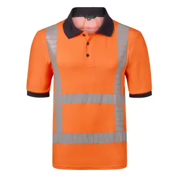 Havep polo 10084 RWS+ hi vis oranje XS