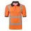 Havep polo 10084 RWS+ hi vis oranje XS