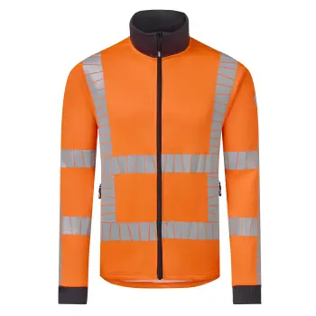 Havep sweatvest 10085 RWS+ hi vis oranje XS