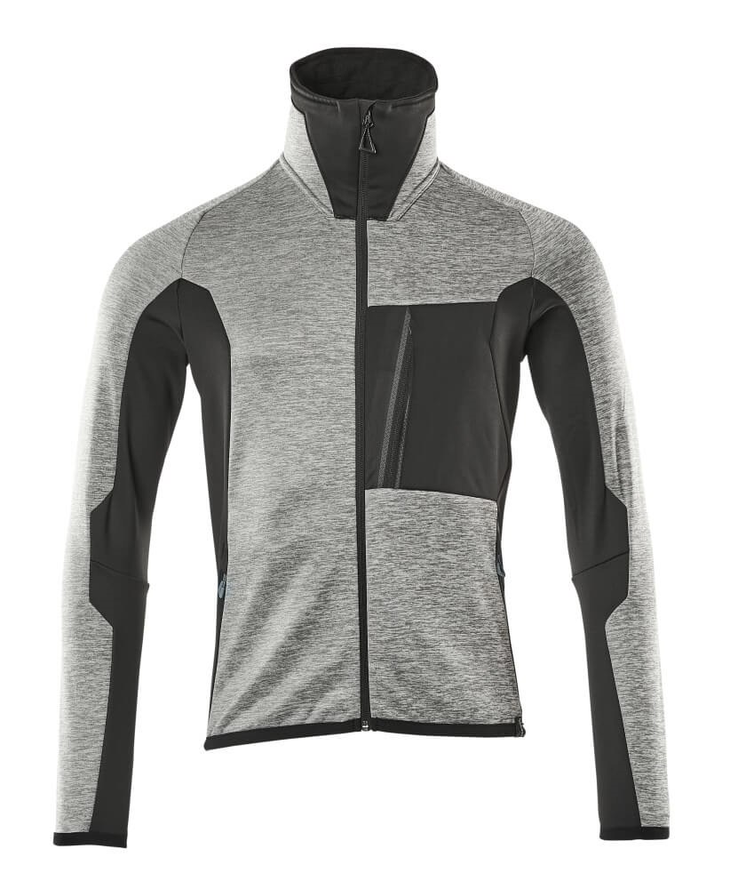 MASCOT® ADVANCED 17103 grijs-gemêleerd/zwart productafbeelding