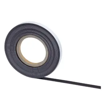 Maul magneetband zelfklevend 15mm x1mm 10mtr