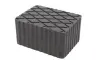 Rubberen mat (l x b x h) 160 x 120 x 80 mm
