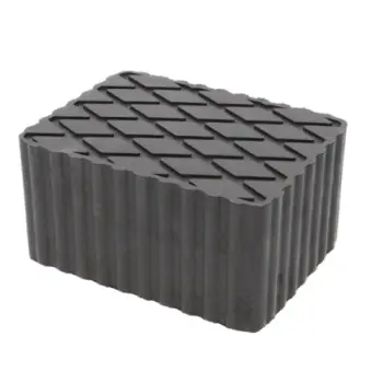 Rubberen mat (l x b x h) 160 x 120 x 80 mm