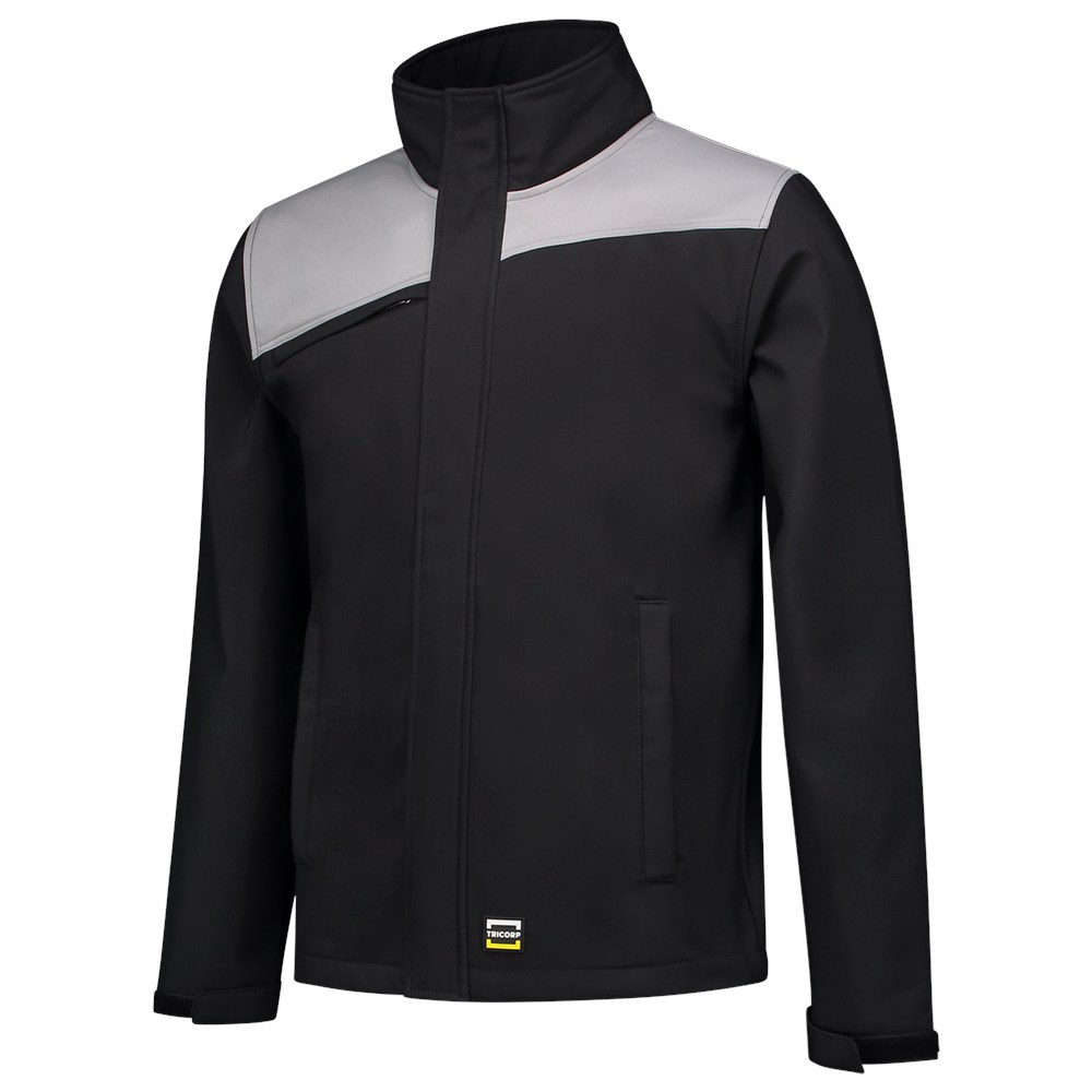 Afbeelding TRICORP WORKWEAR softshell bicolor naden 402021
