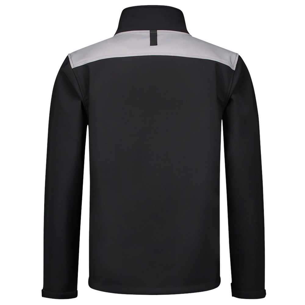 Afbeelding TRICORP WORKWEAR softshell bicolor naden 402021