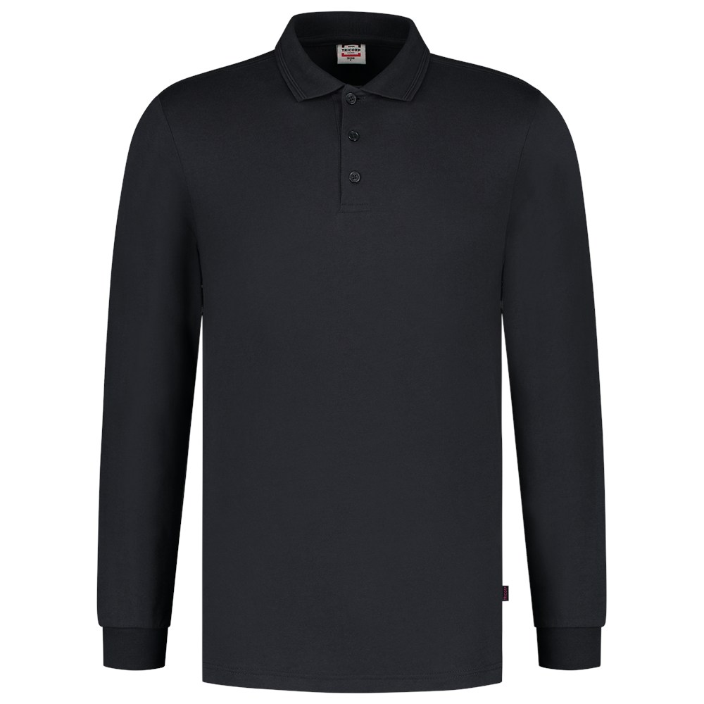 Afbeelding TRICORP CASUAL poloshirt jersey lange mouw 201019