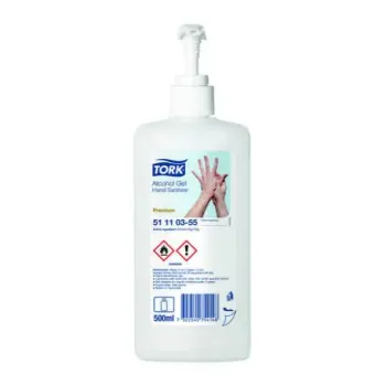 Tork alcohol handgel met pomp 500ml