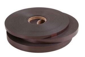 Magneetband zelfklevend 25,4mm x1.5mm 30mtr