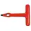 Gatenpons 1000V Ø 4mm tbv kabelbemanteling