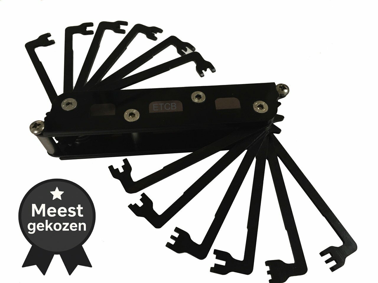 ETCB Klavierslot Masterkey 12 delig