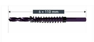 ETCB Vervangende centerboor Slotboor 38mm