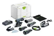 Afbeelding Festool accu-deltaschuurmachine DTSC 400 3,0 I-Set