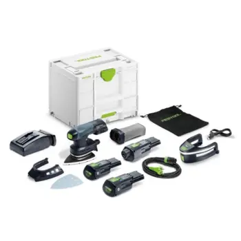 Afbeelding Festool accu-deltaschuurmachine DTSC 400 3,0 I-Set