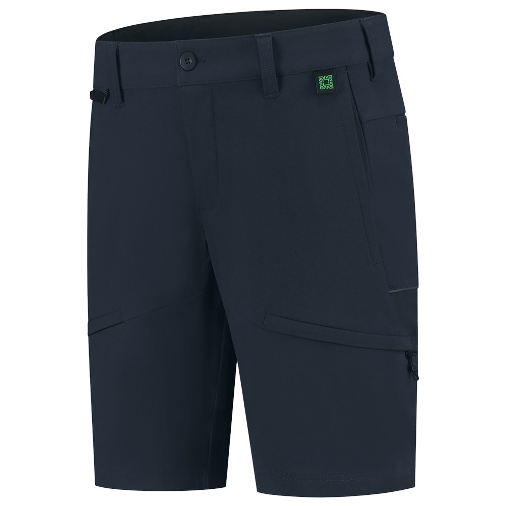Afbeelding TRICORP WORKWEAR werkbroek fitted stretch kort re2050 502703