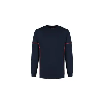 Santino sweater Chris marine/rood 2XL