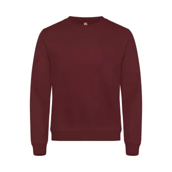 Clique Basic Roundneck bordeaux
