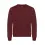 Clique Basic Roundneck bordeaux