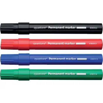 Permanent marker Quantore rond 1-1.5mm