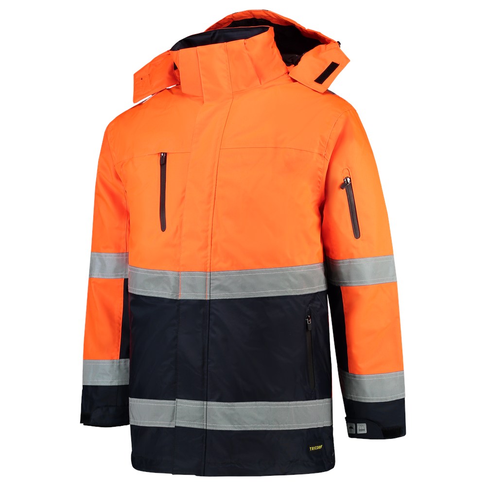 Afbeelding TRICORP SAFETY parka iso20471 bicolor 403004