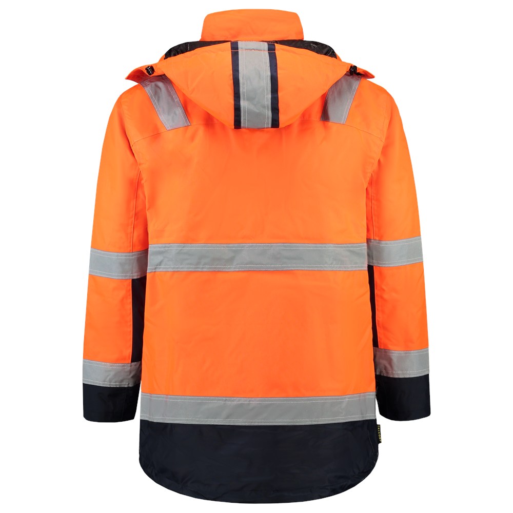 Afbeelding TRICORP SAFETY parka iso20471 bicolor 403004