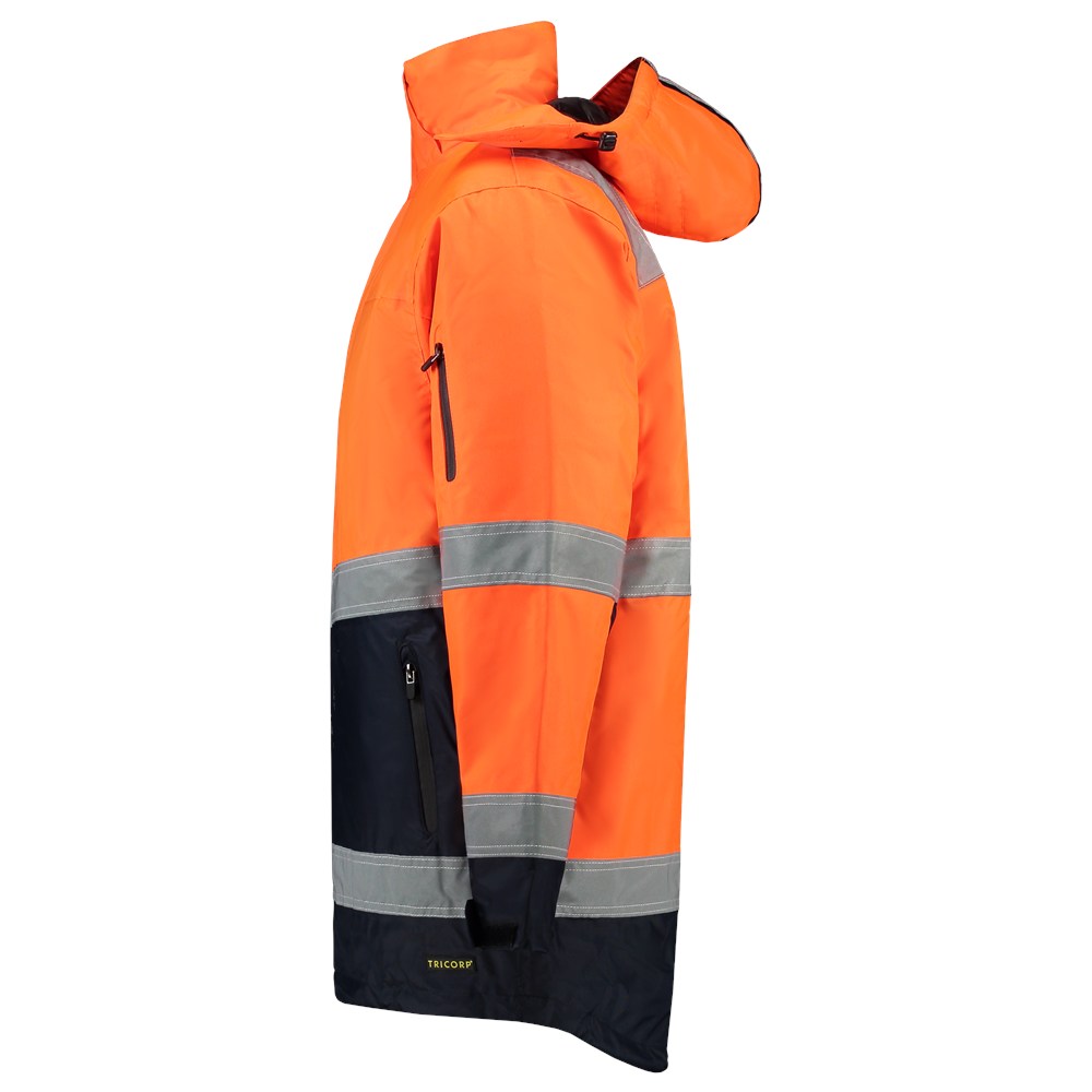 Afbeelding TRICORP SAFETY parka iso20471 bicolor 403004