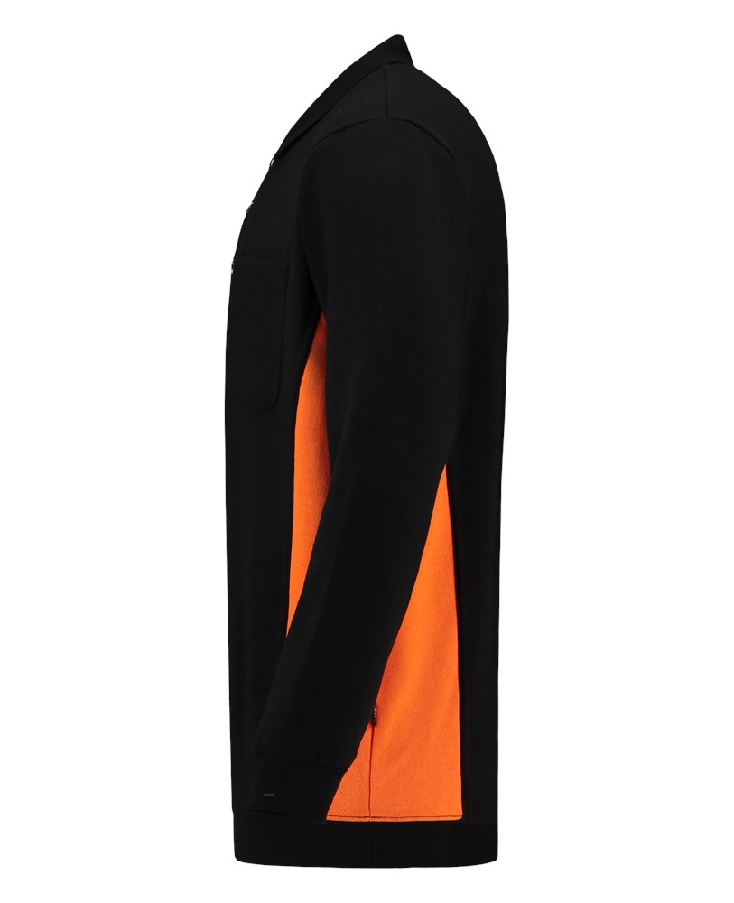 Afbeelding TRICORP WORKWEAR polosweater bicolor borstzak 302001