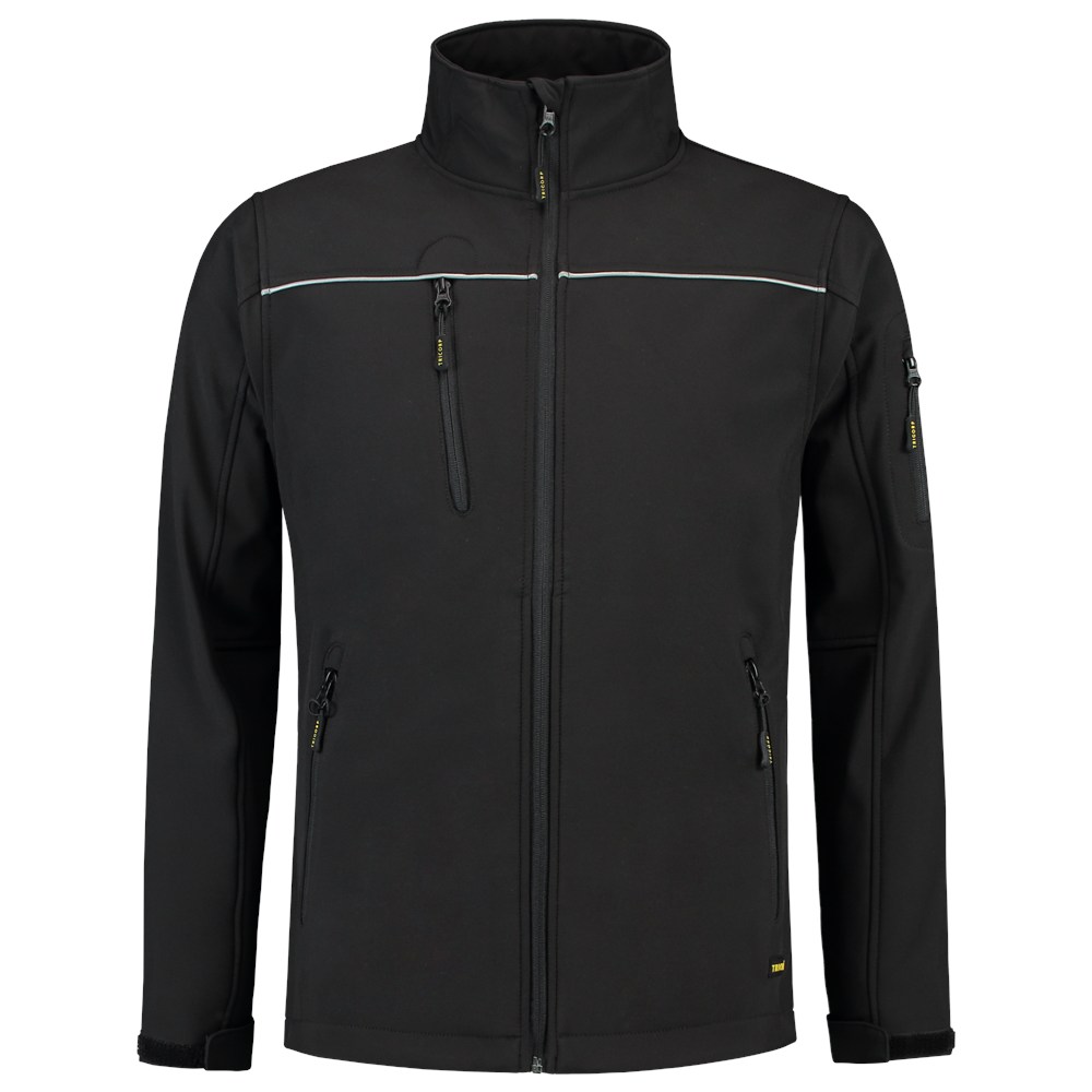 Tricorp softshell kids zwart 128