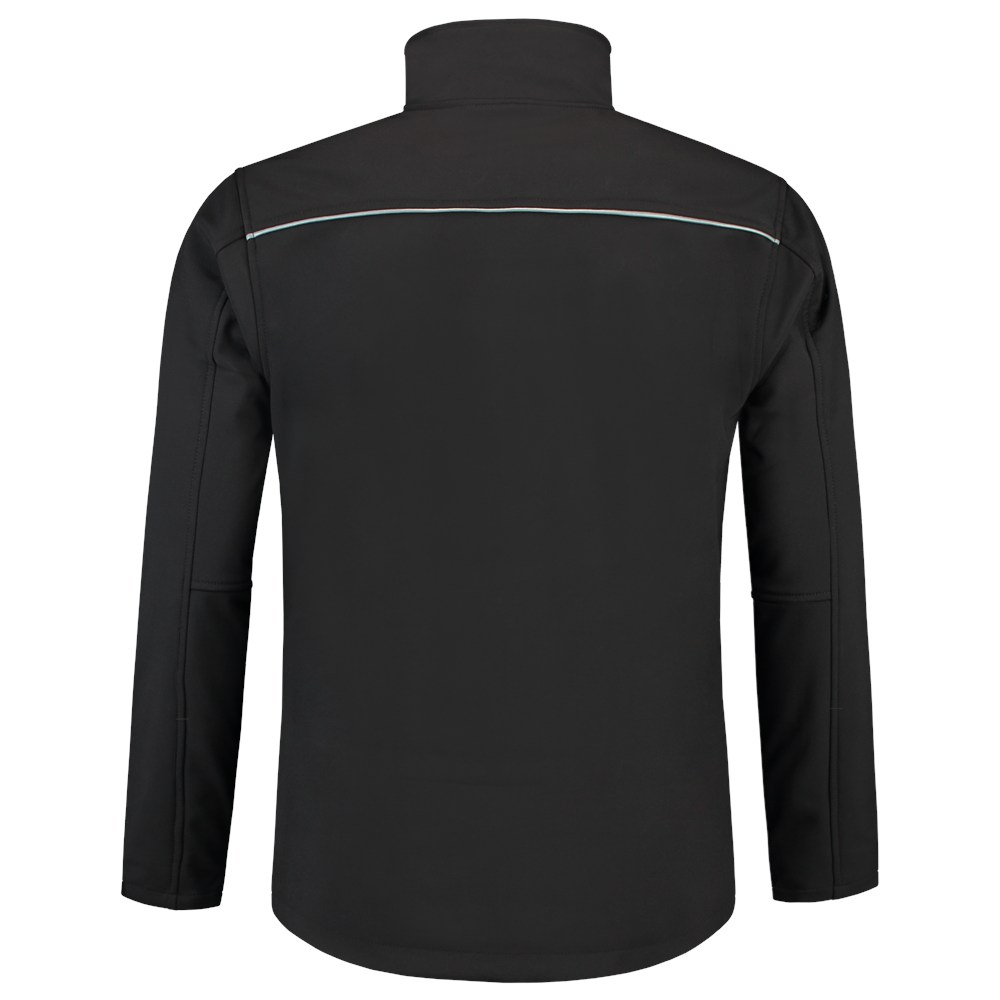 Tricorp softshell kids zwart 128