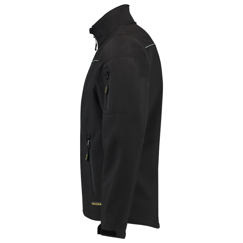 Tricorp softshell kids zwart 128