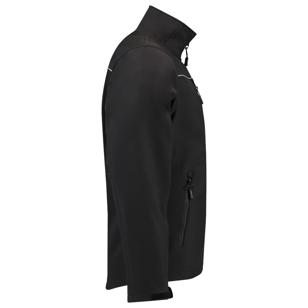 Tricorp softshell kids zwart 128