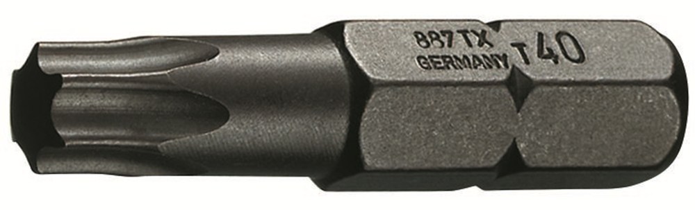 Afbeelding Gedore bits voor tx-schroeven 687 TX