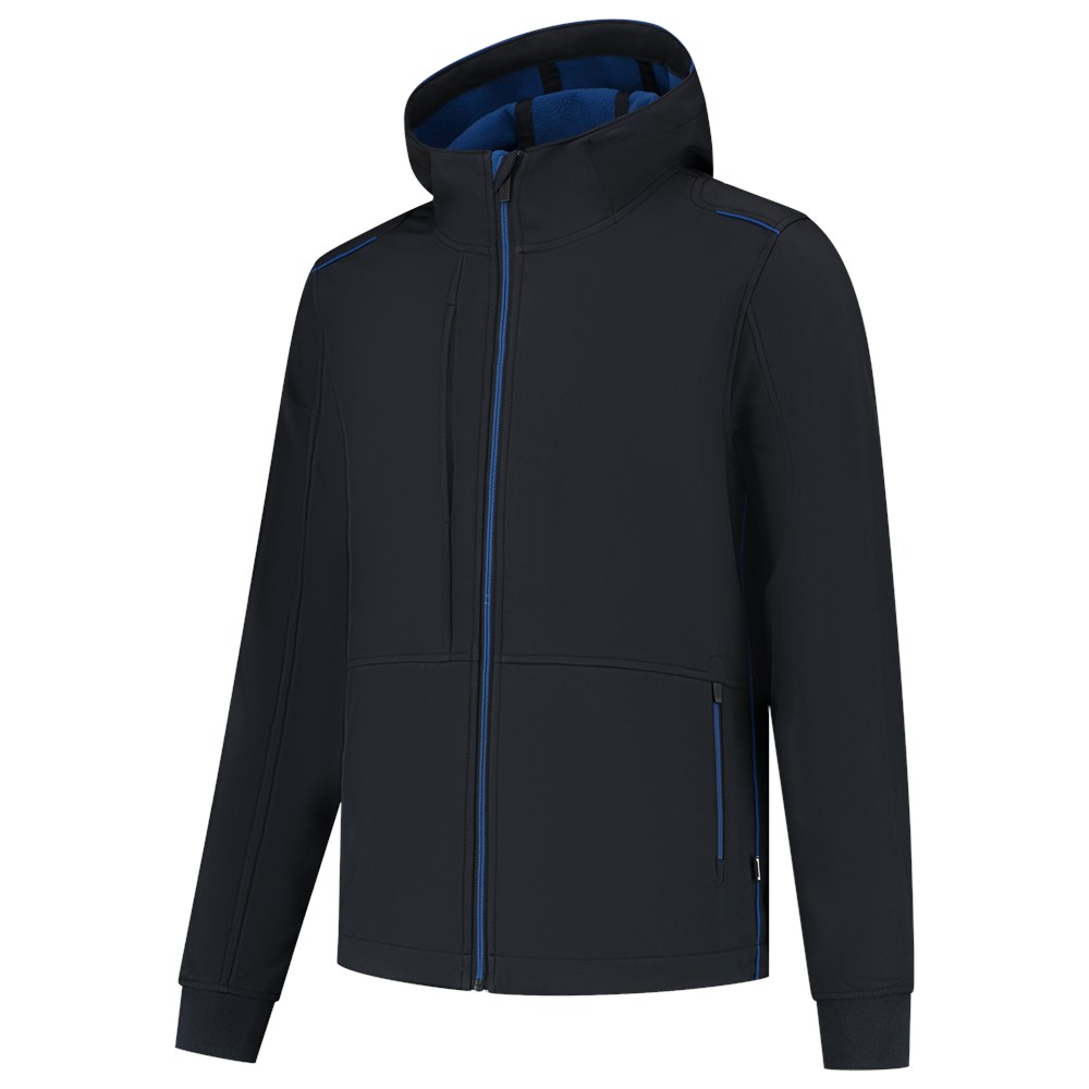 Afbeelding TRICORP WORKWEAR softshell capuchon accent 402705