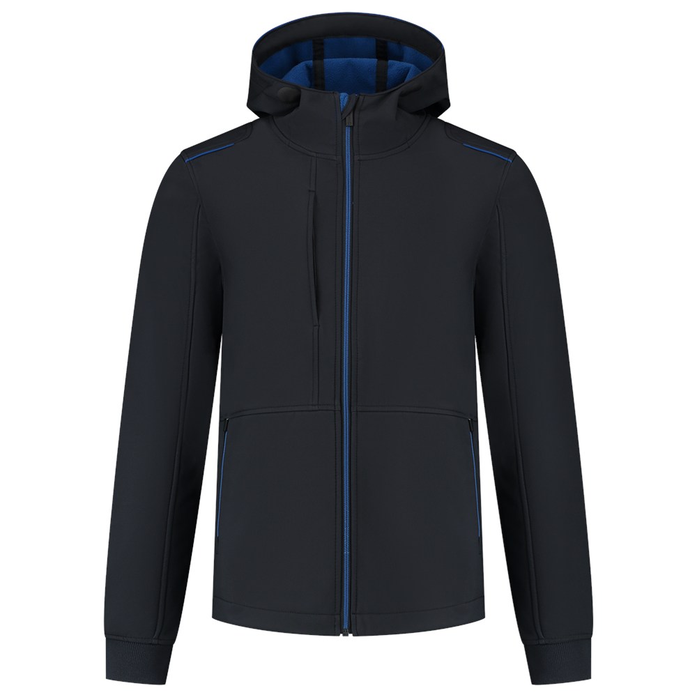Afbeelding TRICORP WORKWEAR softshell capuchon accent 402705