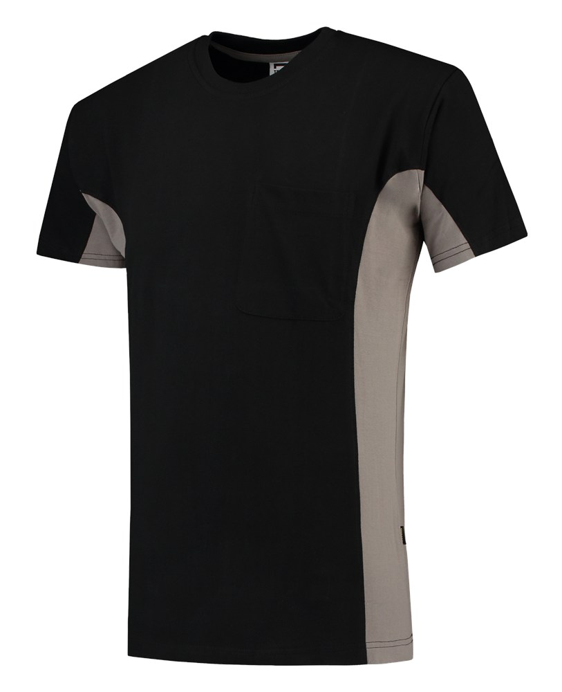 Afbeelding TRICORP WORKWEAR t-shirt bicolor borstzak 102002