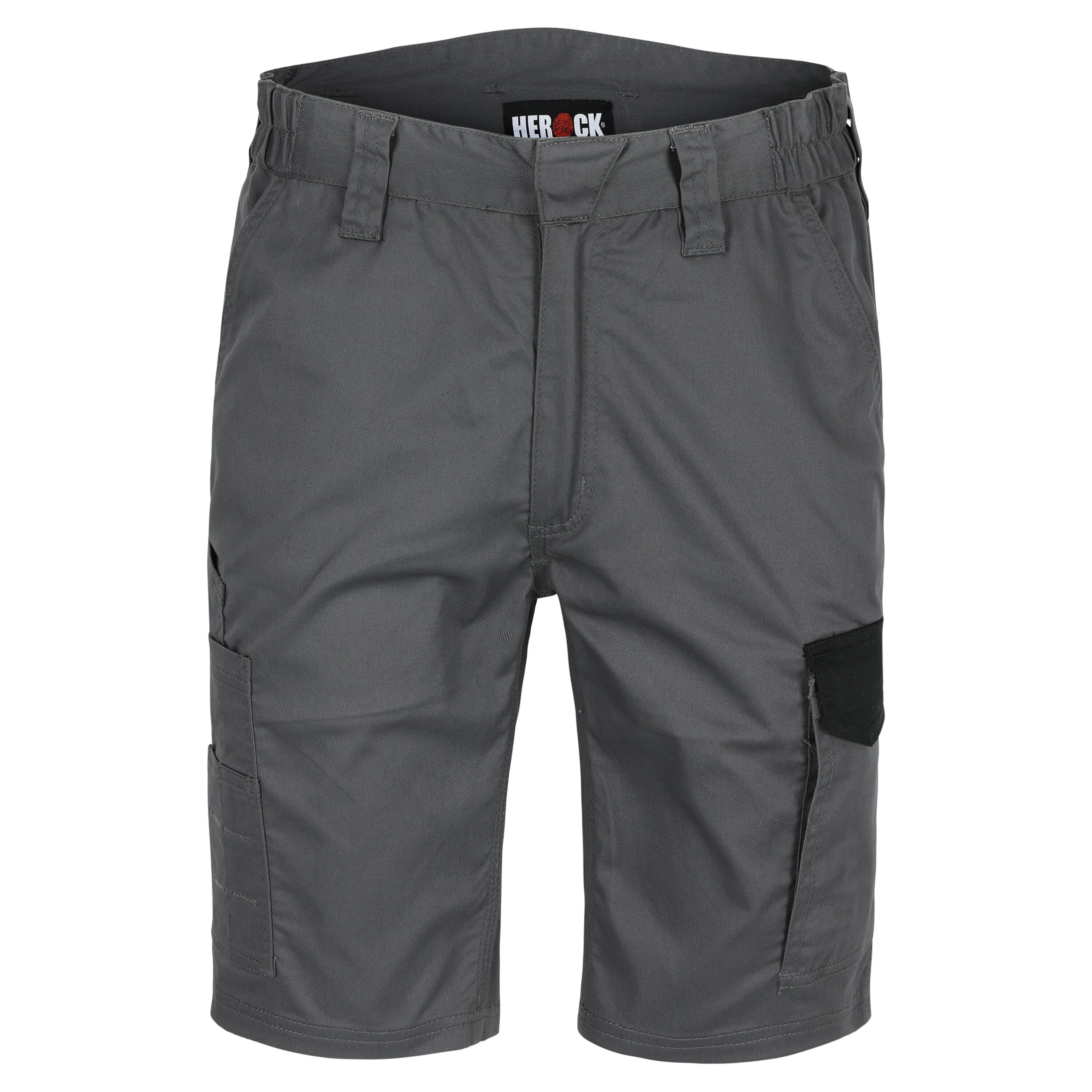 Herock bermuda Rivo antraciet/zwart 48