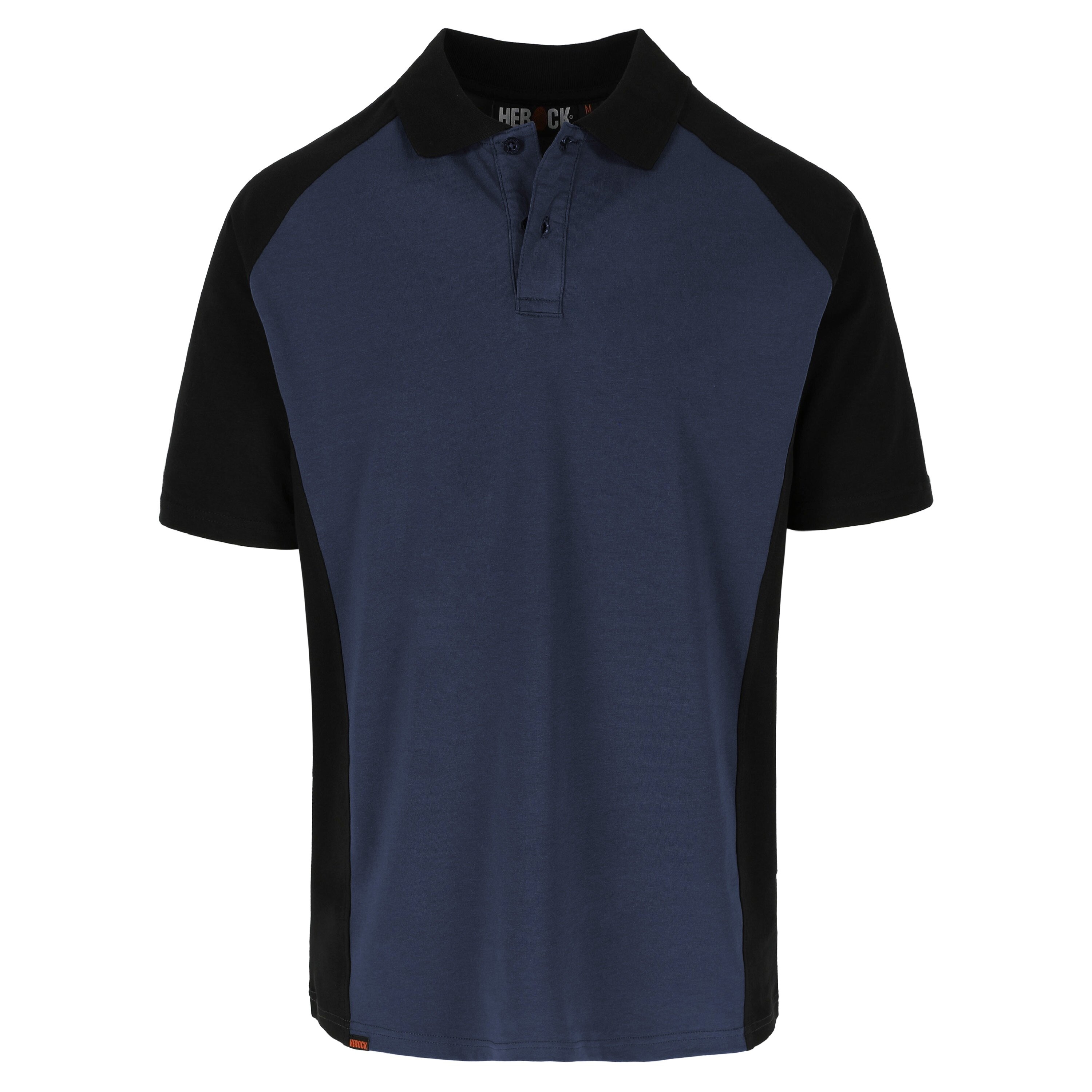 Herock polo Brabo marine/zwart M