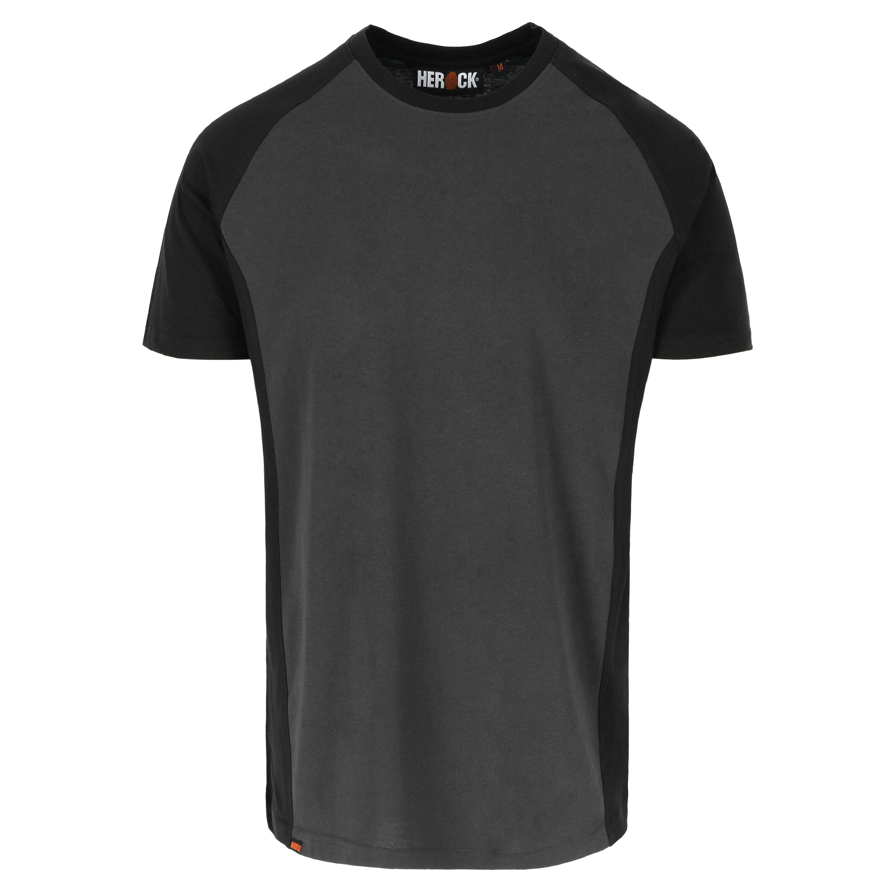 Herock t-shirt Tori antraciet/zwart XS