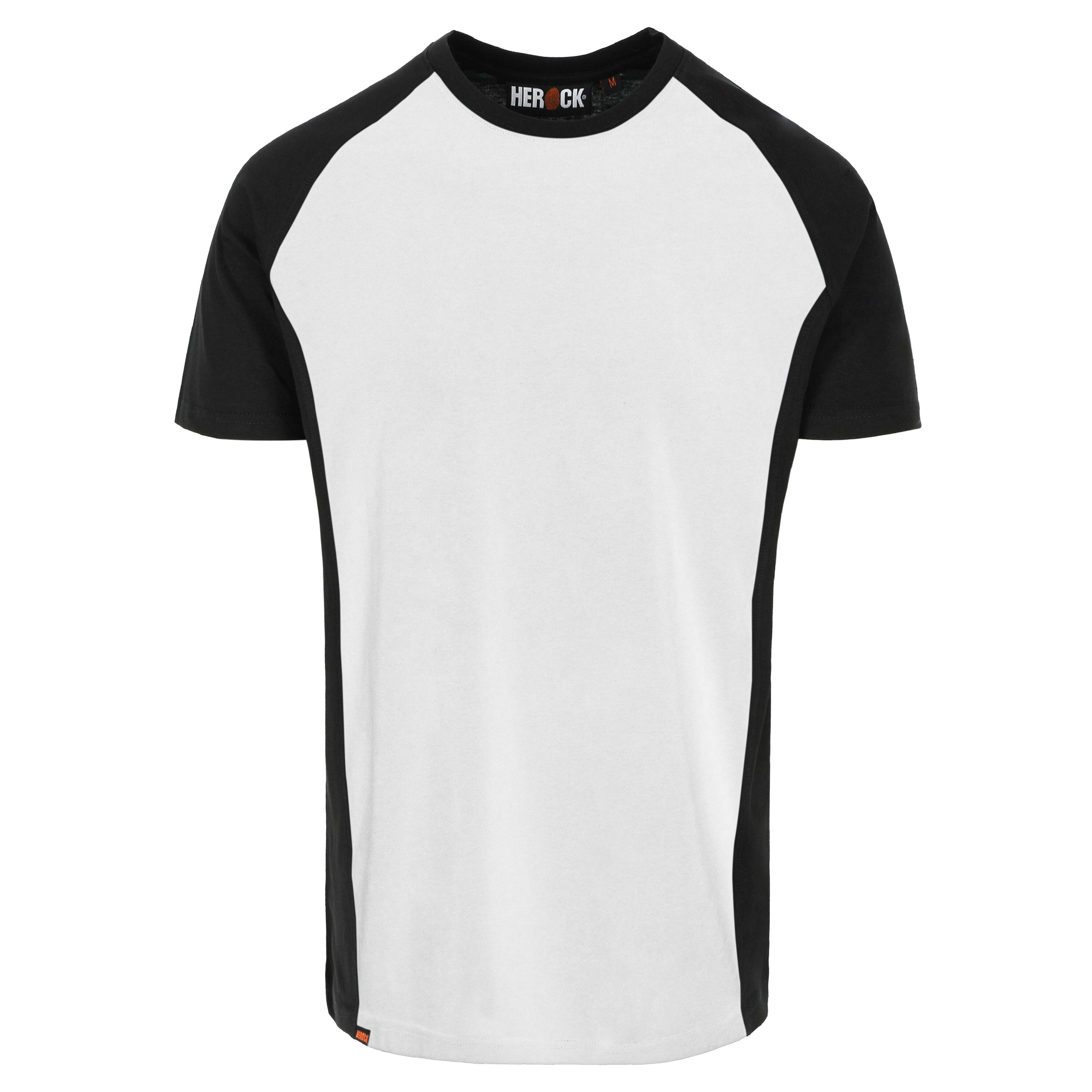 Herock t-shirt Tori wit/zwart M