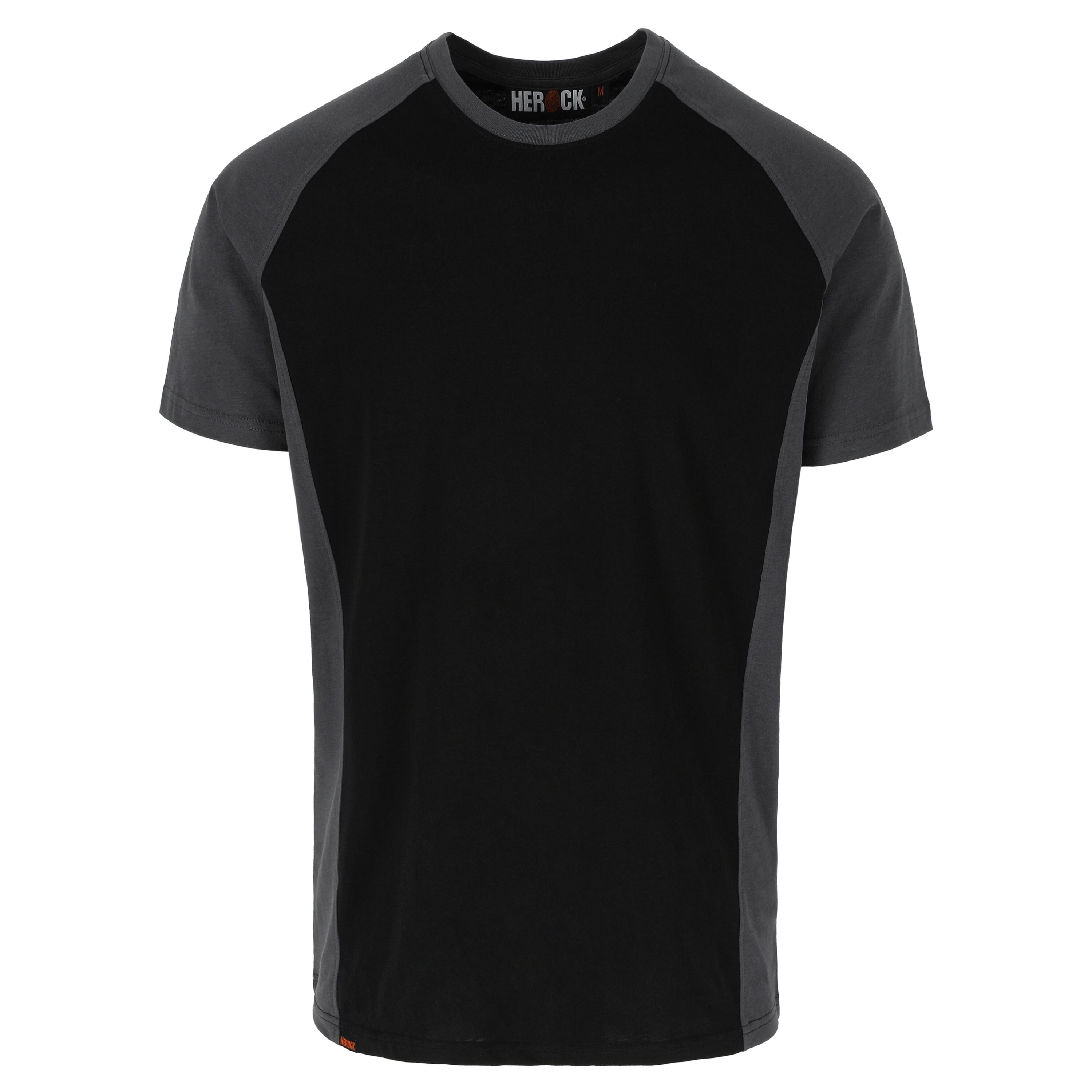 Herock t-shirt Tori zwart/antraciet M