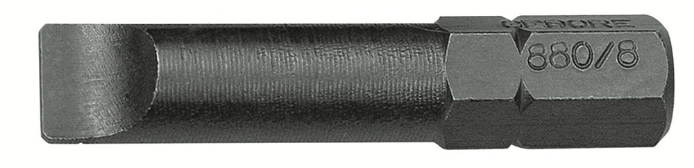 Afbeelding Gedore bits voor sleufschroeven 880