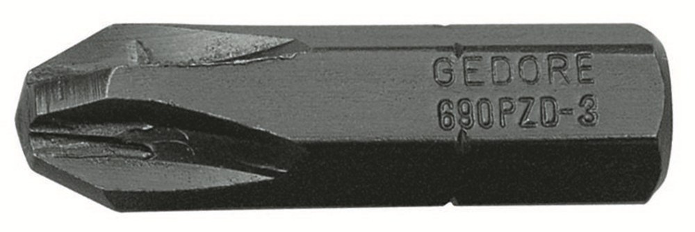 Afbeelding Gedore bits voor kruiskopschroeven (pz) 690 PZD